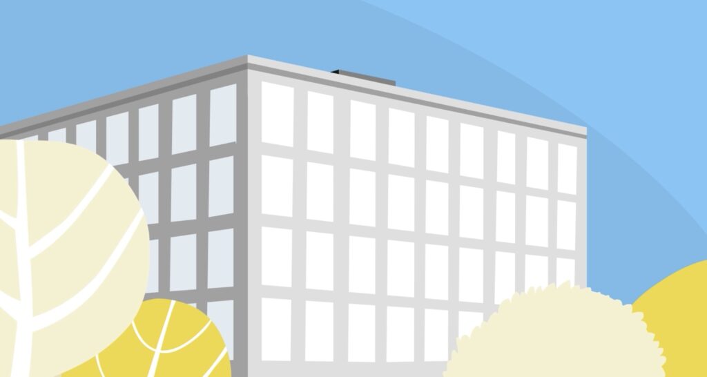 Visualisierung der Wirtschaftsprüferhauses in Berlin