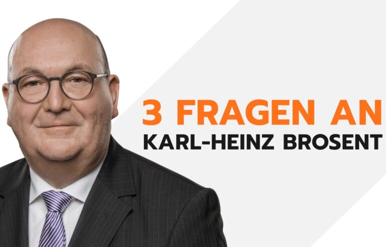 Karl-Heinz Brosent im Interview
