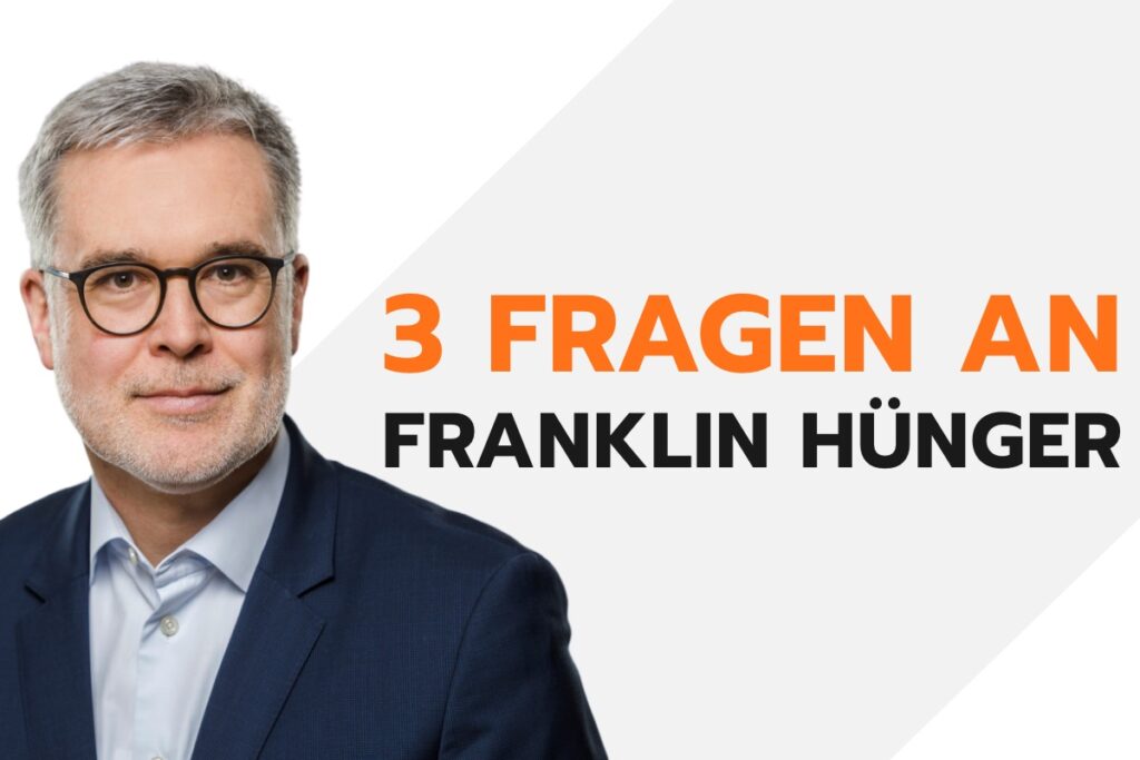 Interview mit Franklin Hünger