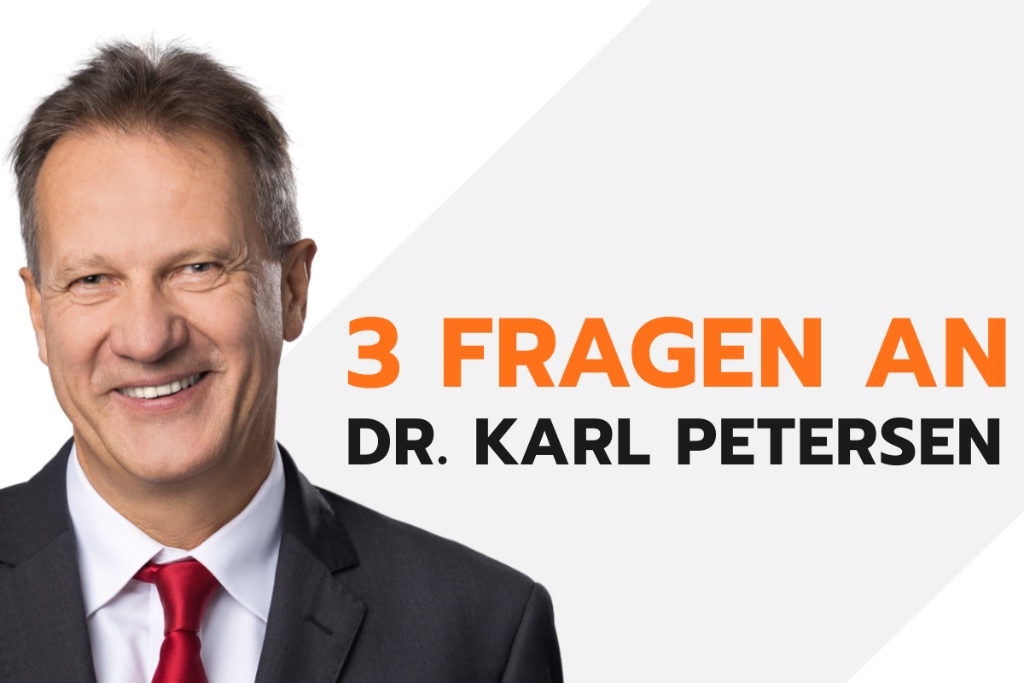 Dr. Karl Petersen im Interview