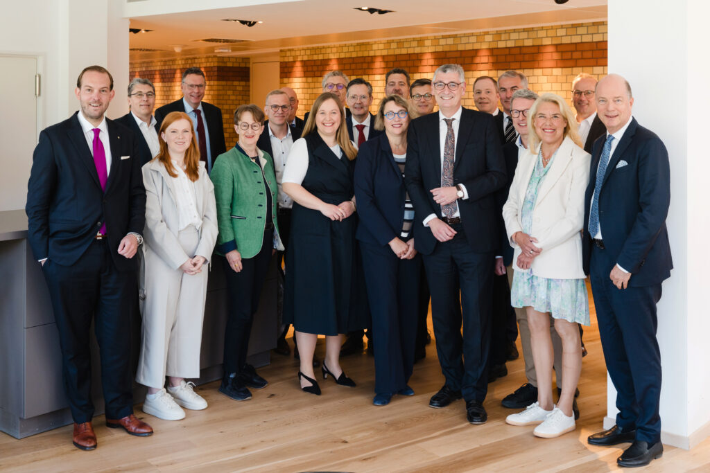 Andreas Dörschell und das Team der Liste