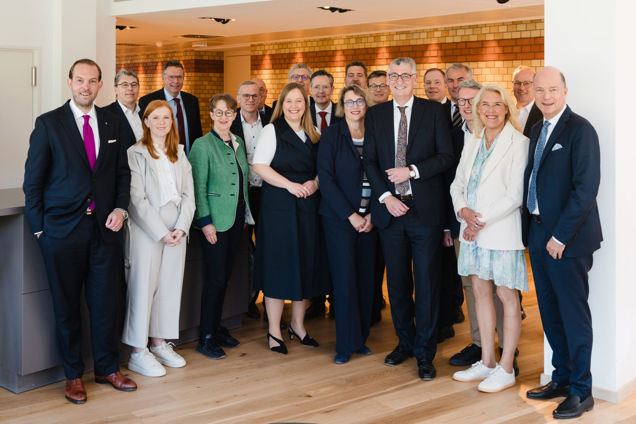 Andreas Dörschell und das Team der Liste