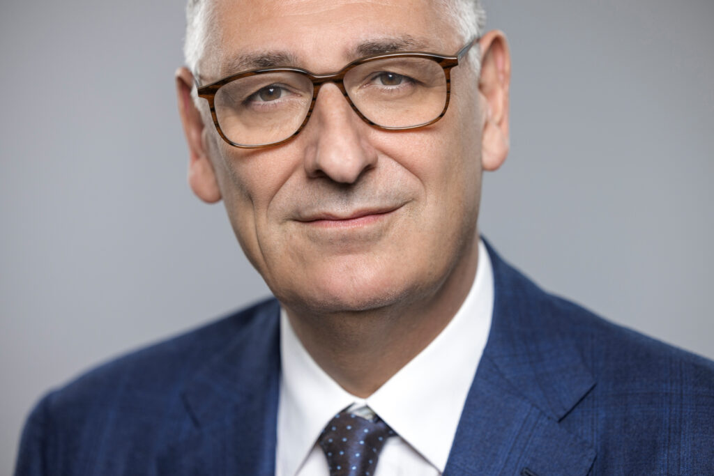 Andreas Dörschell, WPK-Präsident und Spitzenkandidat